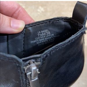 ISO Lucky brand Basel booty made in Ethiopia 7.5